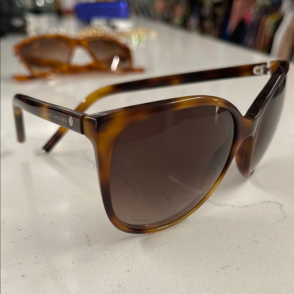 Marc Jacobs Tortoise Shell Sunglasses